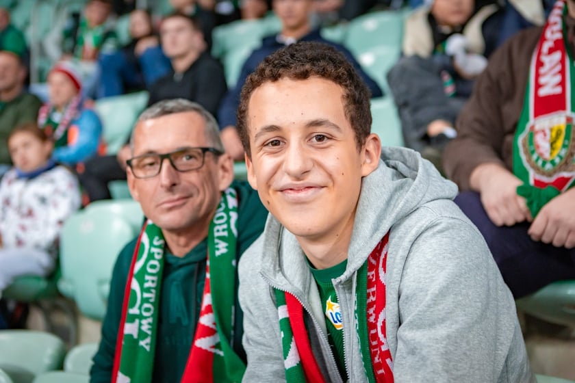 Mecz Śląsk Wrocław - Polonia Warszawa