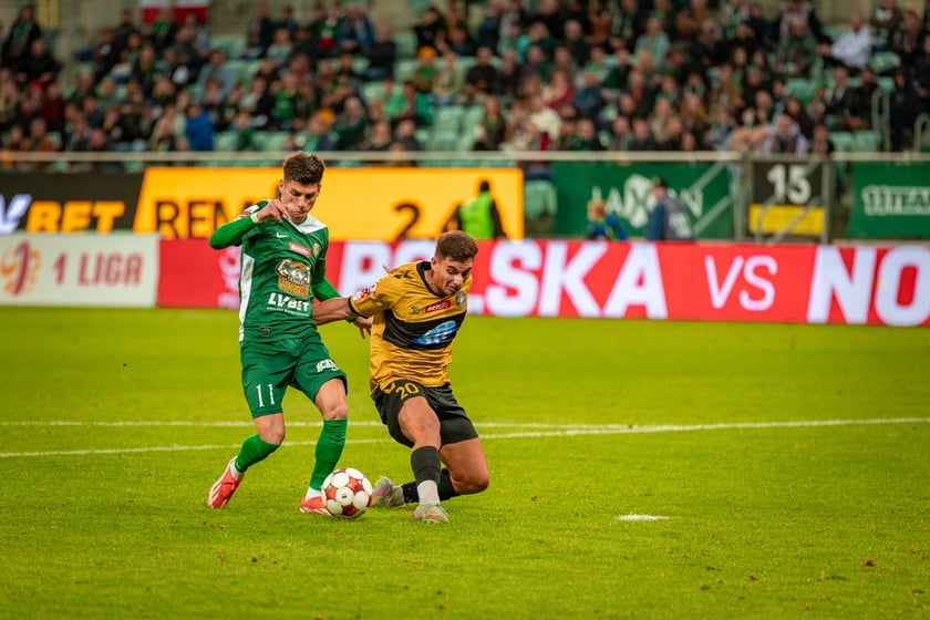 Mecz Śląsk Wrocław - Polonia Warszawa