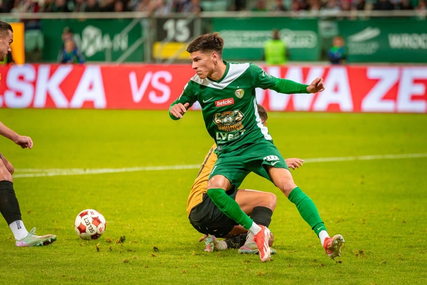 Mecz Śląsk Wrocław - Polonia Warszawa