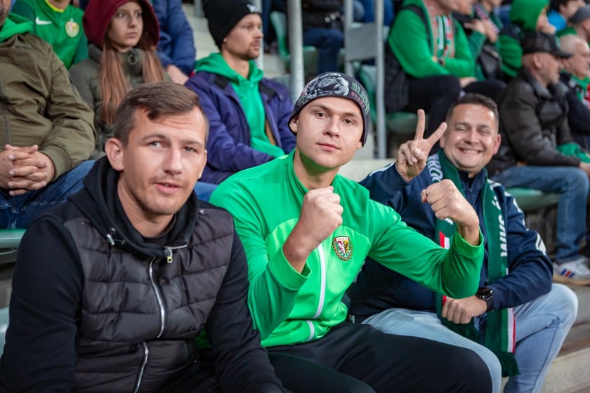 Mecz Śląsk Wrocław - Polonia Warszawa