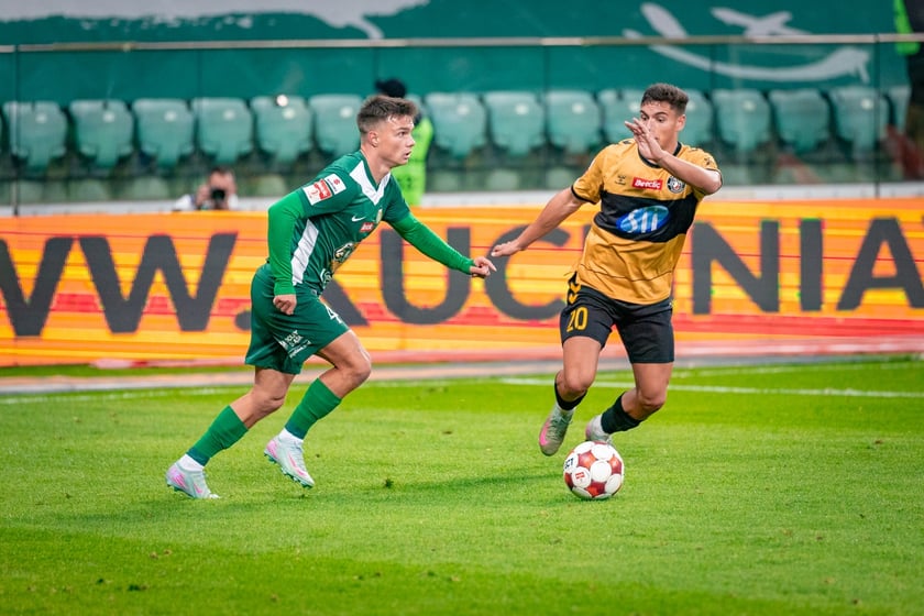 Mecz Śląsk Wrocław - Polonia Warszawa