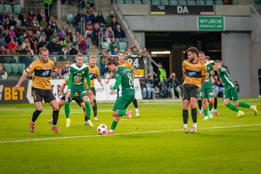 Mecz Śląsk Wrocław - Polonia Warszawa