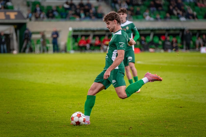 Mecz Śląsk Wrocław - Polonia Warszawa