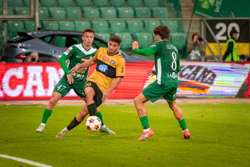 Mecz Śląsk Wrocław - Polonia Warszawa