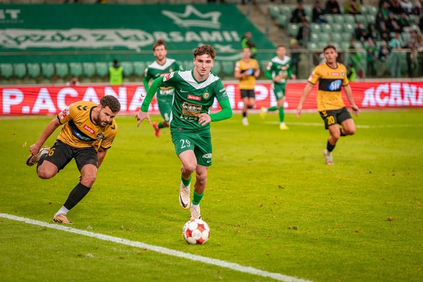 Mecz Śląsk Wrocław - Polonia Warszawa