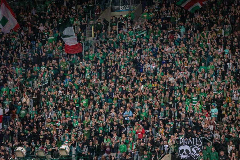 Mecz Śląsk Wrocław - Polonia Warszawa