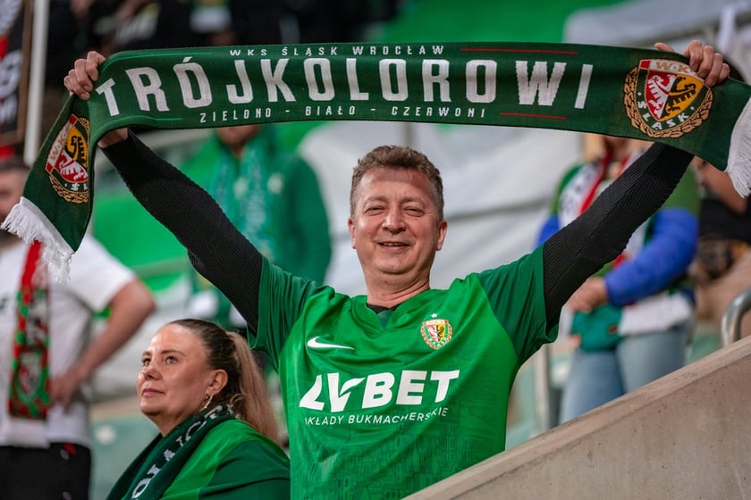 Mecz Śląsk Wrocław - Polonia Warszawa