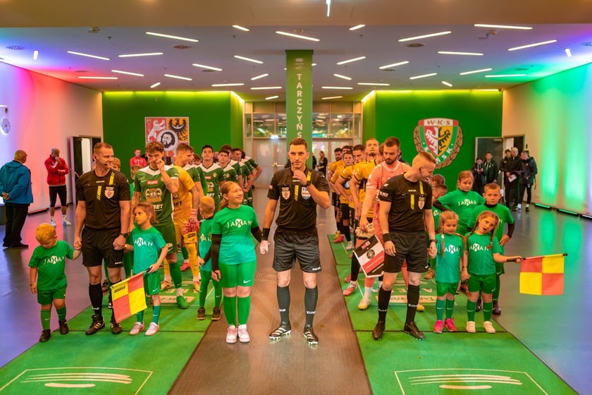 Mecz Śląsk Wrocław - Polonia Warszawa