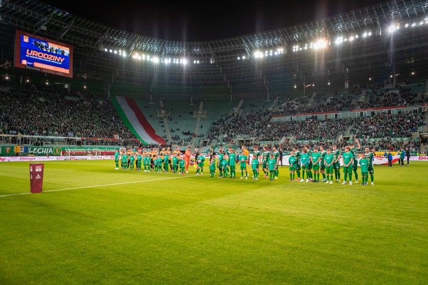 Mecz Śląsk Wrocław - Polonia Warszawa