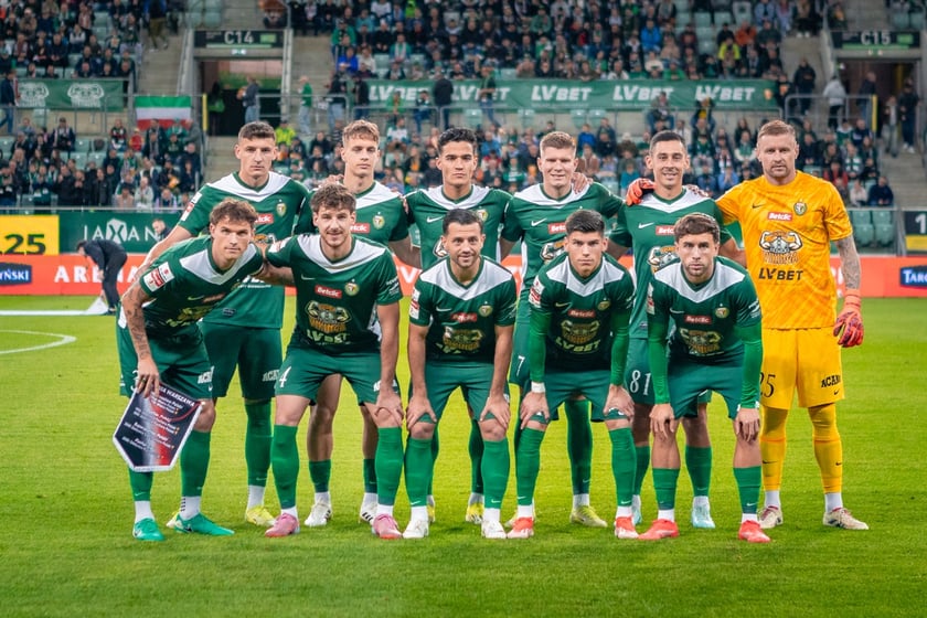 Mecz Śląsk Wrocław - Polonia Warszawa