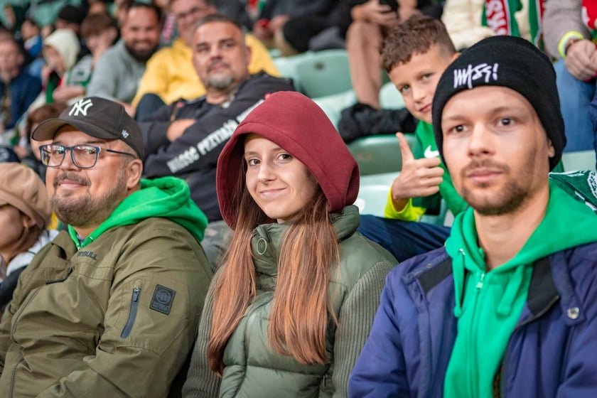 Mecz Śląsk Wrocław - Polonia Warszawa