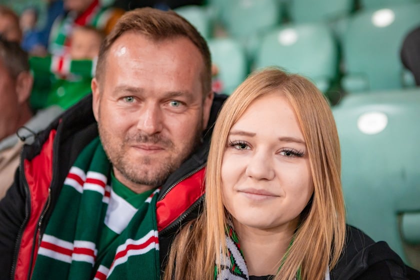 Mecz Śląsk Wrocław - Polonia Warszawa