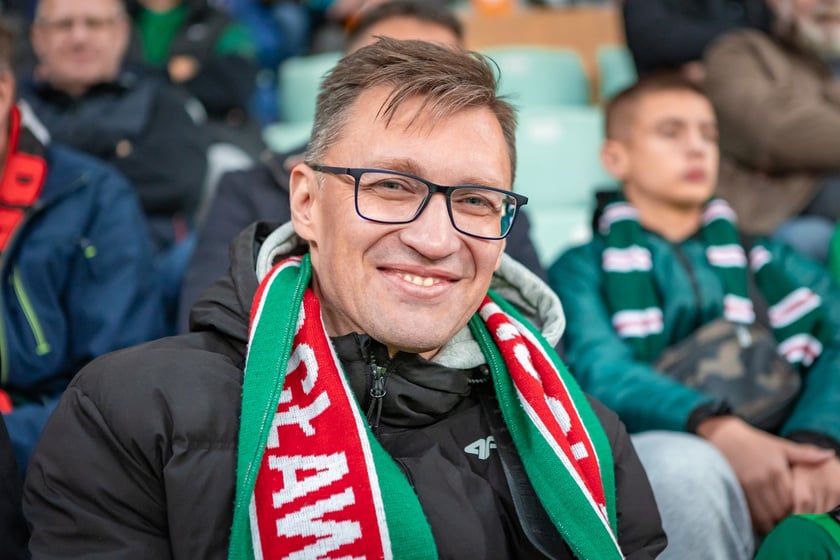 Mecz Śląsk Wrocław - Polonia Warszawa