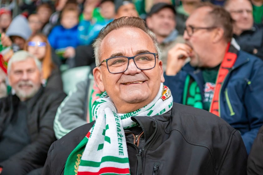 Mecz Śląsk Wrocław - Polonia Warszawa