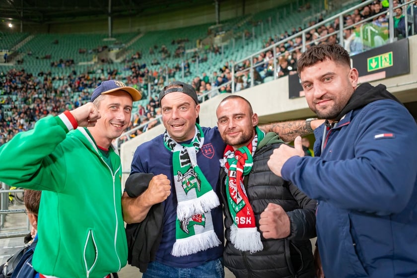 Mecz Śląsk Wrocław - Polonia Warszawa