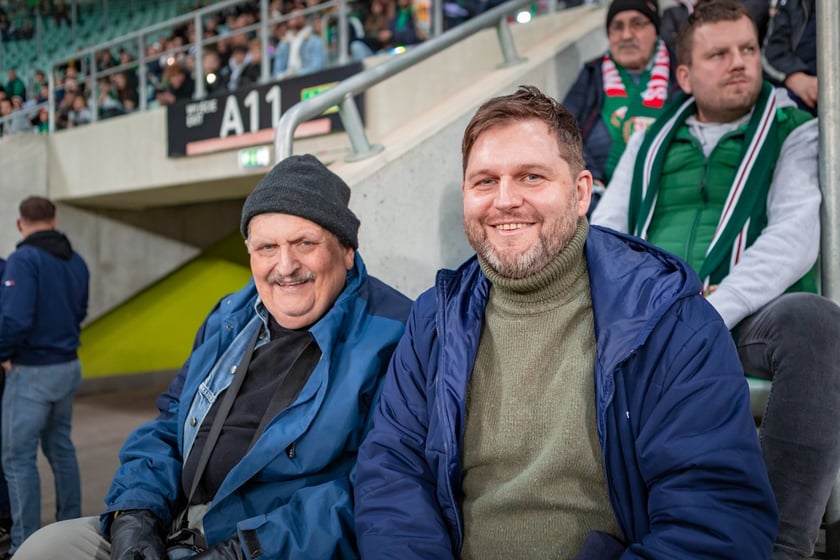 Mecz Śląsk Wrocław - Polonia Warszawa