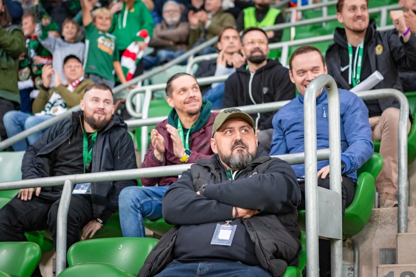 Mecz Śląsk Wrocław - Polonia Warszawa