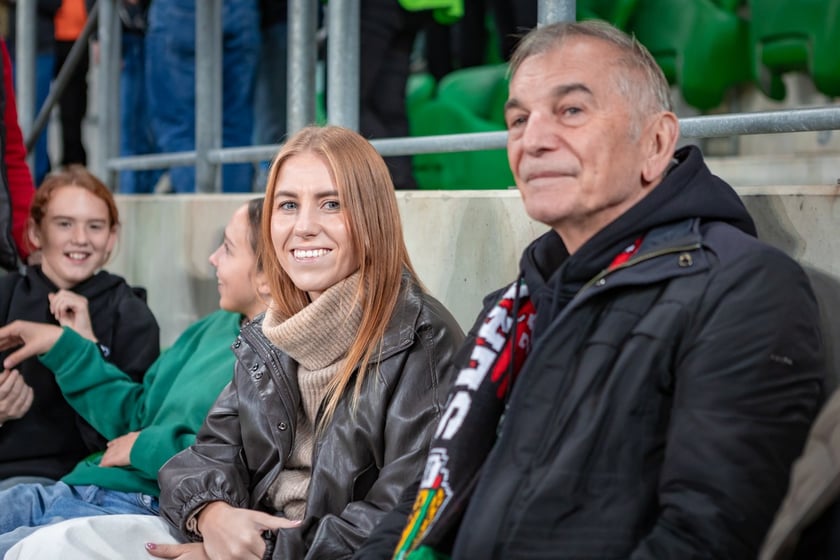 Mecz Śląsk Wrocław - Polonia Warszawa