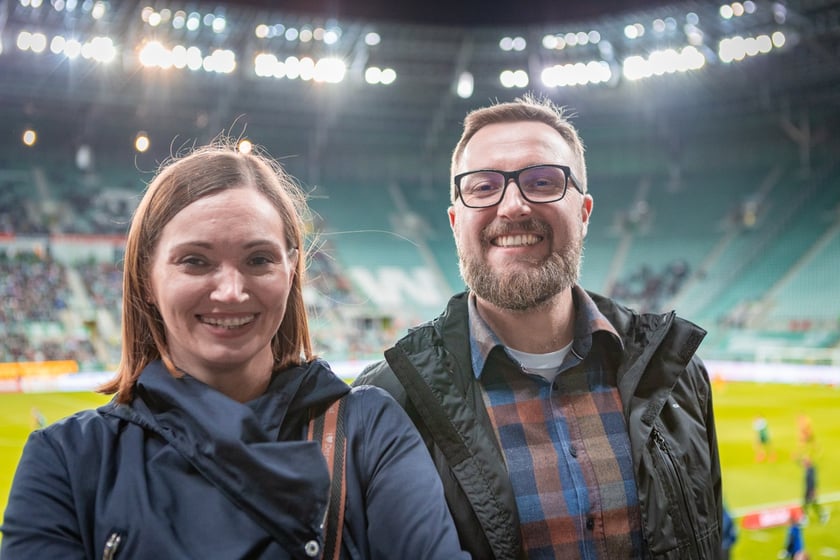 Mecz Śląsk Wrocław - Polonia Warszawa