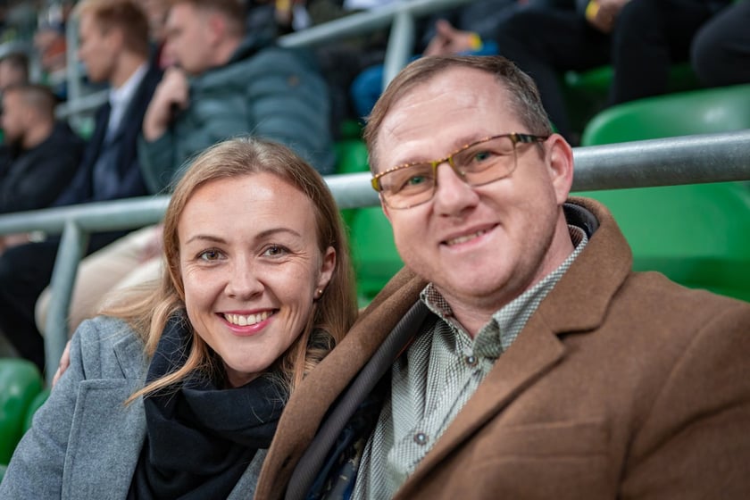 Mecz Śląsk Wrocław - Polonia Warszawa