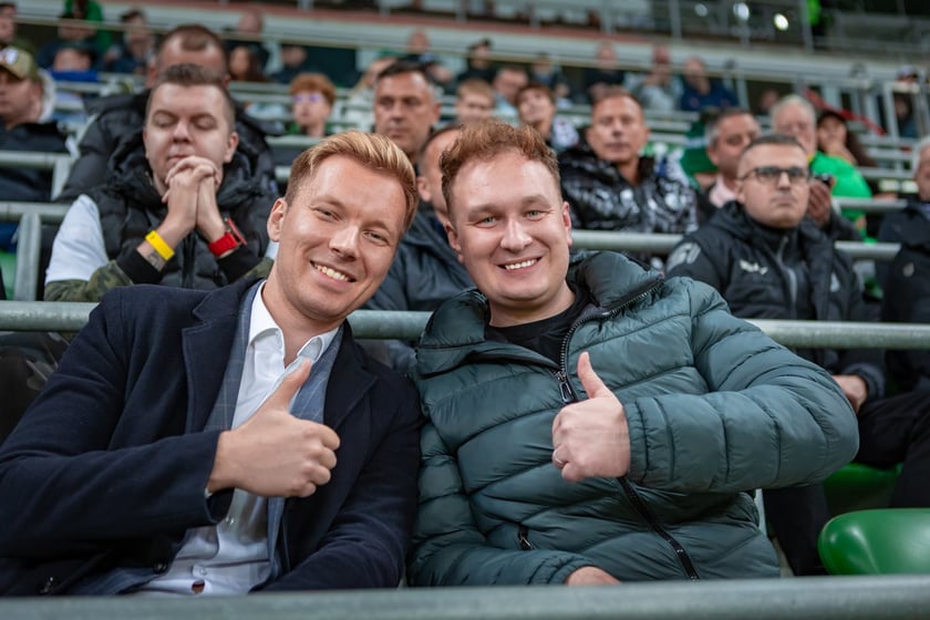 Mecz Śląsk Wrocław - Polonia Warszawa