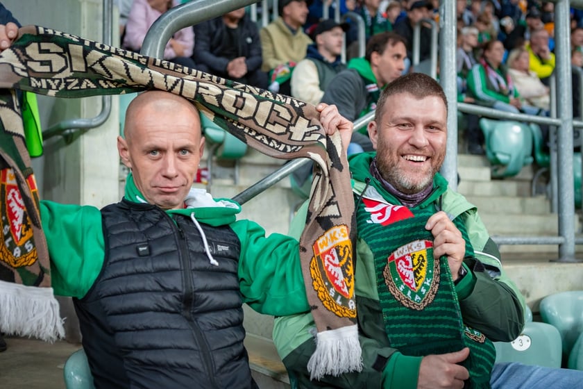 Mecz Śląsk Wrocław - Polonia Warszawa