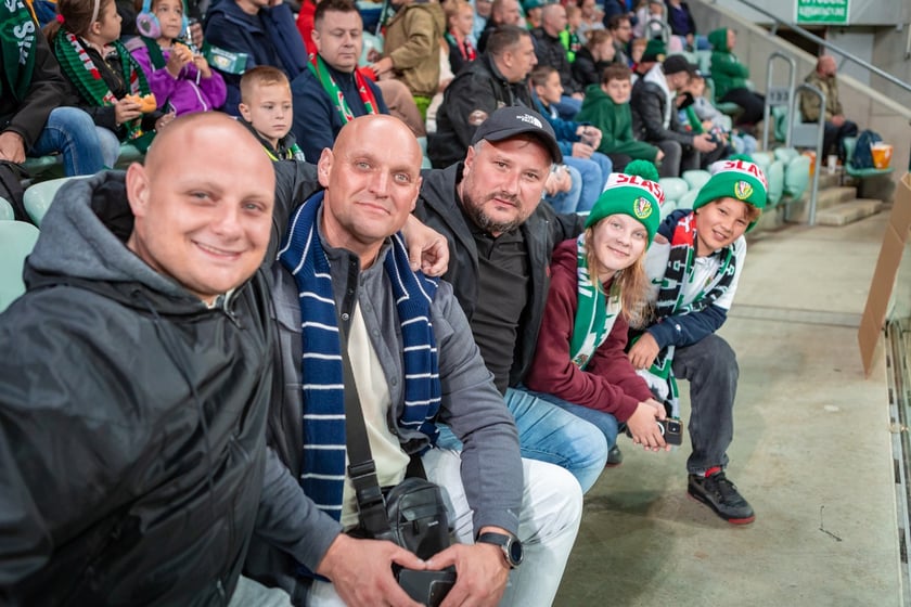 Mecz Śląsk Wrocław - Polonia Warszawa