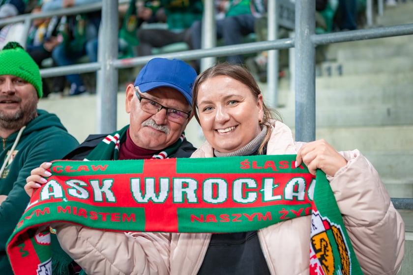 Mecz Śląsk Wrocław - Polonia Warszawa