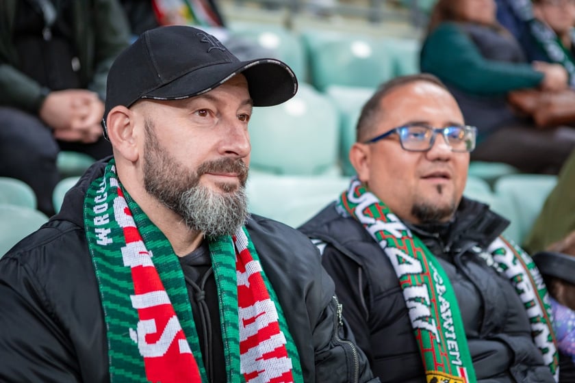 Mecz Śląsk Wrocław - Polonia Warszawa