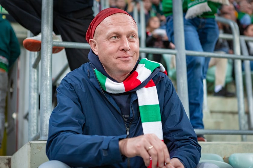 Mecz Śląsk Wrocław - Polonia Warszawa