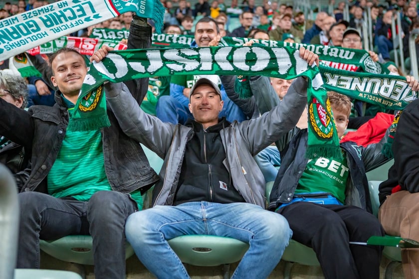 Mecz Śląsk Wrocław - Polonia Warszawa