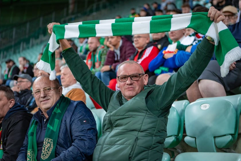 Mecz Śląsk Wrocław - Polonia Warszawa