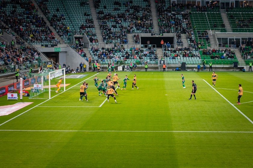 Mecz Śląsk Wrocław - Polonia Warszawa