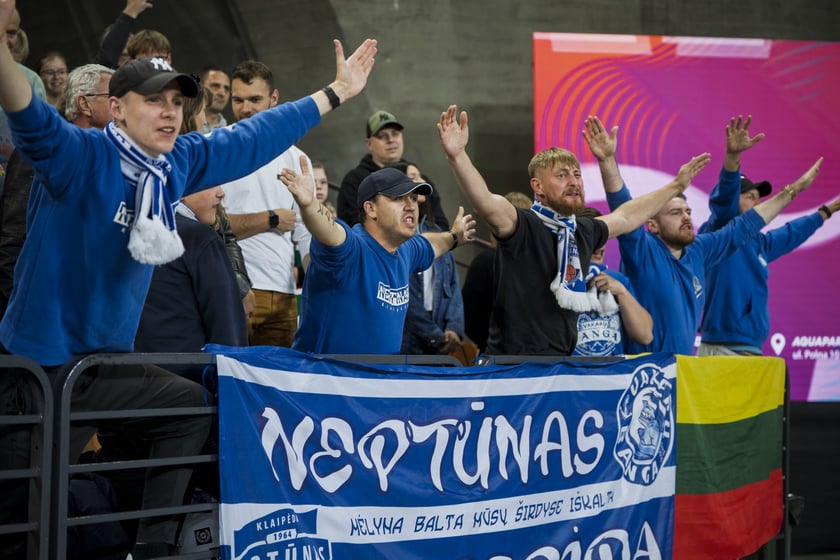 Śląsk - Neptunas, Hala Stulecia, 30 września 2025