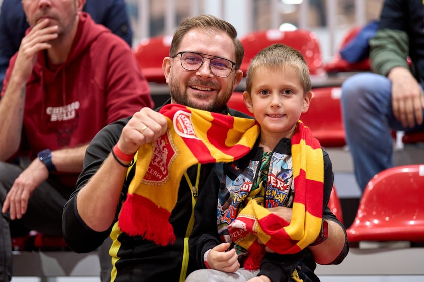 Ślęza vs. Beroe, 9 ppaździernika 2025, KGHM Ślęza Arena