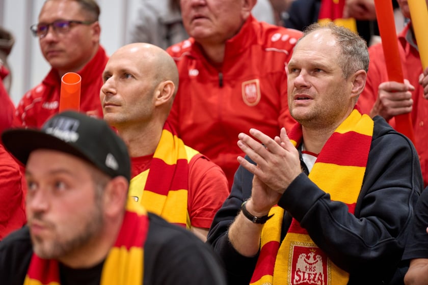Ślęza vs. Beroe, 9 ppaździernika 2025, KGHM Ślęza Arena