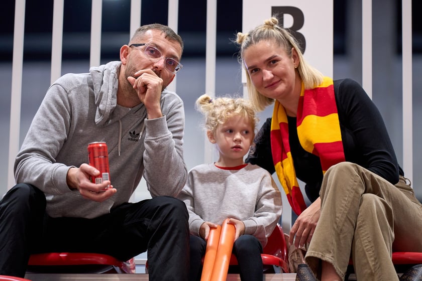 Ślęza vs. Beroe, 9 ppaździernika 2025, KGHM Ślęza Arena