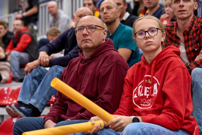 Ślęza vs. Beroe, 9 ppaździernika 2025, KGHM Ślęza Arena