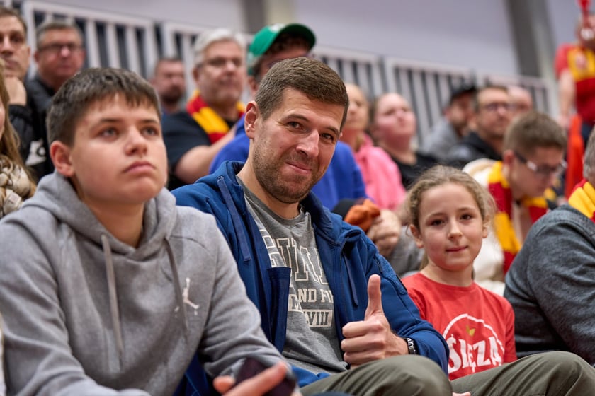 Ślęza vs. Beroe, 9 ppaździernika 2025, KGHM Ślęza Arena