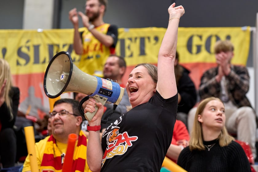 Ślęza vs. Beroe, 9 ppaździernika 2025, KGHM Ślęza Arena