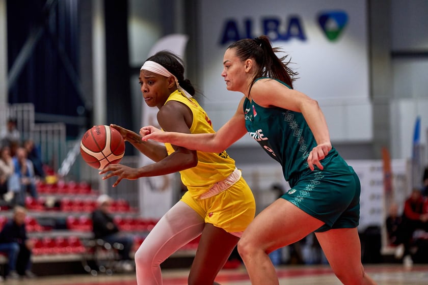 Ślęza vs. Beroe, 9 ppaździernika 2025, KGHM Ślęza Arena