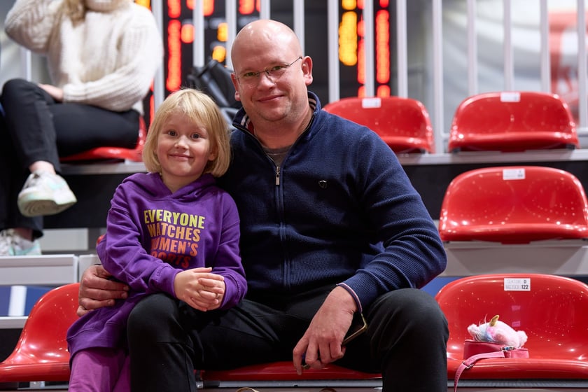 Ślęza vs. Beroe, 9 ppaździernika 2025, KGHM Ślęza Arena