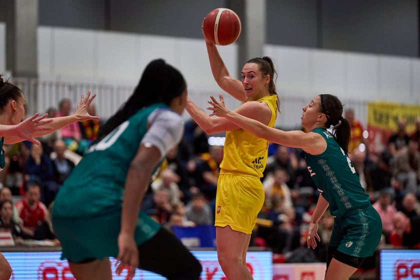 Ślęza vs. Beroe, 9 ppaździernika 2025, KGHM Ślęza Arena