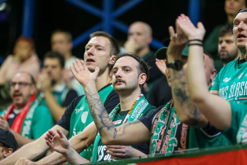 Śłąsk Wrocław vs. Cluj-Napoca, hala Orbita, 15 października 2025