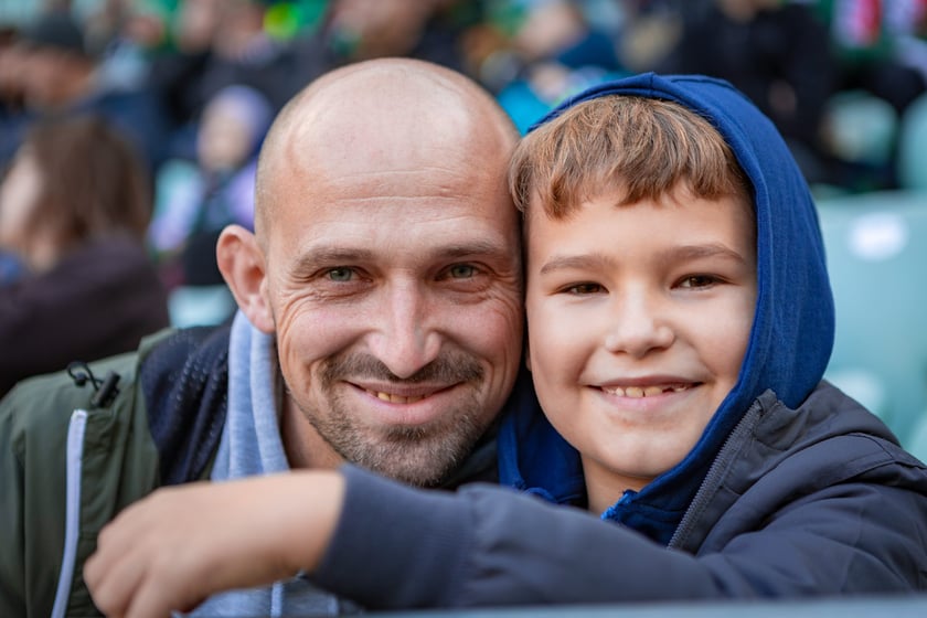 Śląsk Wrocław - Stal Mielec. Zdjęcia kibiców (19.10.2025)