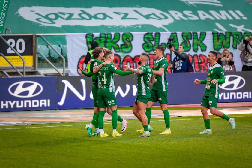 Śląsk Wrocław - Stal Mielec. Zdjęcia kibiców (19.10.2025)