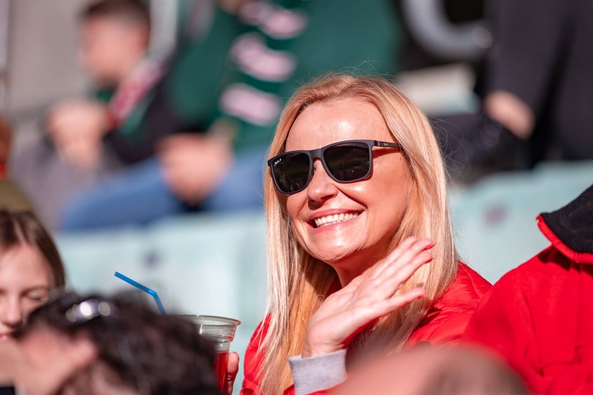 Śląsk Wrocław - Stal Mielec. Zdjęcia kibiców (19.10.2025)