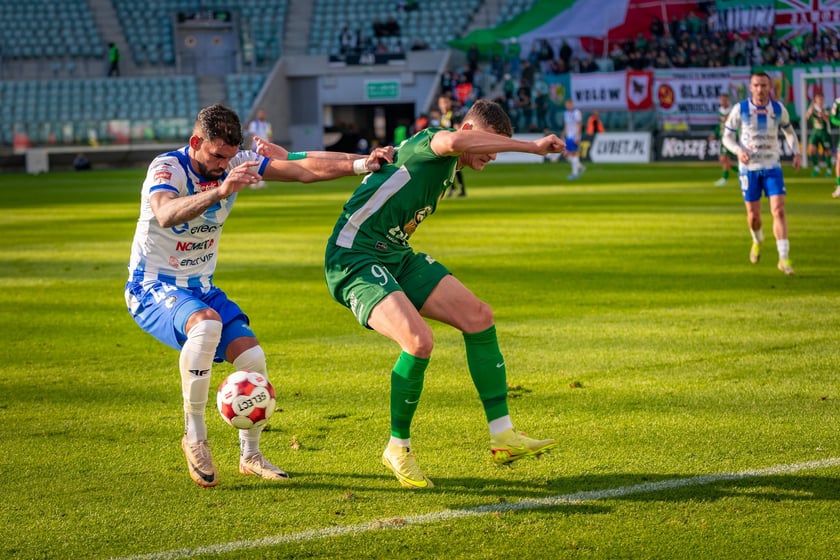 Śląsk Wrocław - Stal Mielec. Zdjęcia kibiców (19.10.2025)