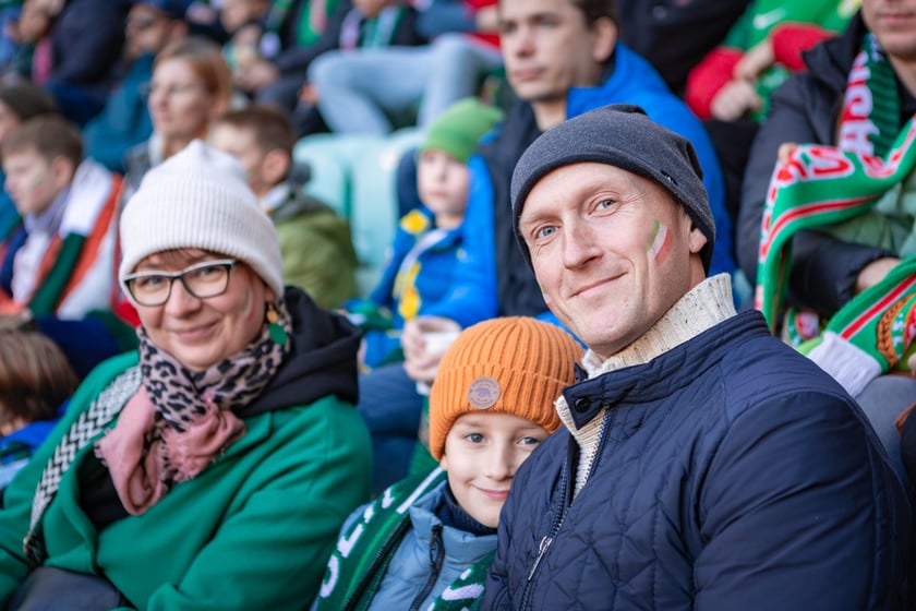 Śląsk Wrocław - Stal Mielec. Zdjęcia kibiców (19.10.2025)