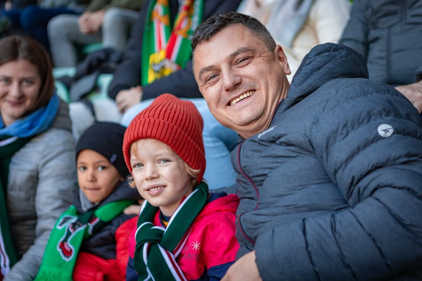 Śląsk Wrocław - Stal Mielec. Zdjęcia kibiców (19.10.2025)